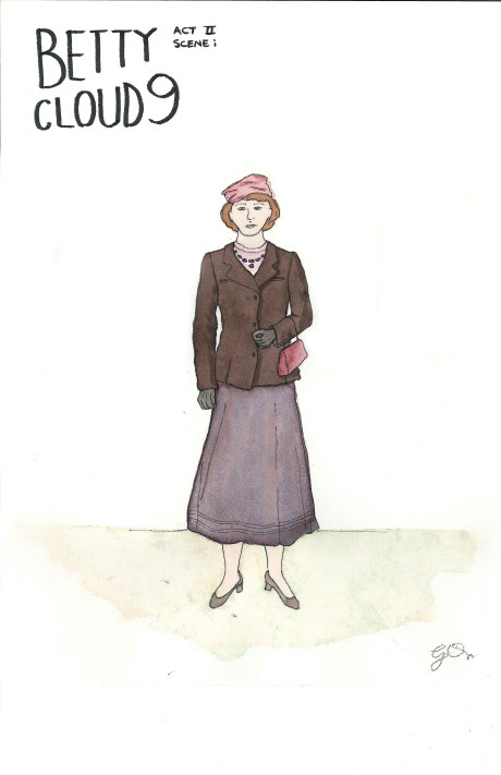 Cloud 9 - Gibson Oakley - Costume Design